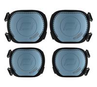 Scoot & Ride XX - Juego de protección - Small - Rodilleras y Coderas Ajustables, diseño Ligero y Resistente, Tejido Transpirable para niños Activos, Acero