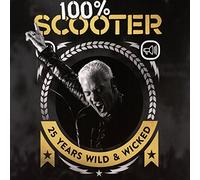 Scooter - 100% Scooter-25 Years Wild &Wicked(Ltd.Deluxe Box) [Vinilo]