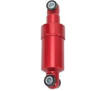 Scooter, 125 mm 750 Lb Amortiguador de Suspensión Trasera de Aluminio, Amortiguador de Suspensión Trasera Plegable para Chasis de Bicicleta Eléctrica (Rojo