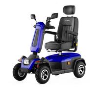 Scooter 4 Ruedas con Pomo de Velocidad Scooter y Asiento Sviwel - SHARPY 750 W