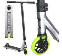 Scooter Acrobático Blunt Colt S6 Completo H=84cm Park / Street Plata Mate