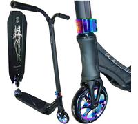 Scooter Acrobático Ethic Erawan V2 Rainbow Neochrome
