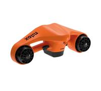 Scooter Acuático Nilox, Propulsor Acuatico Submarino para Inmersiones Hasta 30 m de Profundidad, Hasta 35 min de Uso, Cambio con 3 Velocidades, Fácil de Transportar y Usar, Color Naranja
