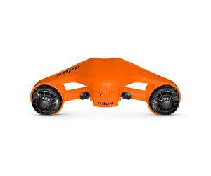 Scooter Acuático Nilox, Propulsor Acuatico Submarino para Inmersiones Hasta 30 m de Profundidad, Hasta 35 min de Uso, Cambio con 3 Velocidades, Fácil de Transportar y Usar, Color Naranja