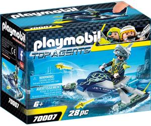 Scooter acuático S.H.A.R.K Team colección Playmobil Top Agents