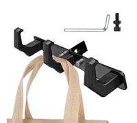 Scooter Bag Hook, Electric Scooter Hanger, Rider Accessories 2.76x3.94x5.51 Inches, Food Delivery Hook, Takeaway Bag Holder, Hat Hook, Outdoor Driver Tool, Umbrella Attachment, Easy Installation