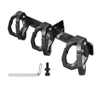 Scooter Bag Hook, Electric Scooter Hanger, Rider Accessories 2.76x3.94x5.51 Inches, Food Delivery Hook, Takeaway Bag Holder, Hat Hook, Outdoor Driver Tool, Umbrella Attachment, Easy Installation