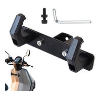 Scooter Bag Hook, Electric Scooter Hanger, Rider Accessories 2.76x3.94x5.51 Inches, Food Delivery Hook, Takeaway Bag Holder, Hat Hook, Outdoor Driver Tool, Umbrella Attachment, Easy Installation