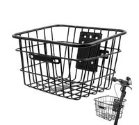 Scooter Basket - Mobility Scooter Basket, Detachable Cycle Storage | Cycling Accessories For Children Adults Daily Necessities Leisure Storage