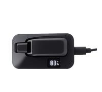 Scooter Battery Charger - ABS Fast Charger, Easy Installation, Compatible with Bicycles, Motorcycles, and Cars | Multifunctional Accessory for Outdoor Sports, Road Bikes, and Electric Scooters