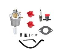 Scooter Carb Reemplazo Carburador Para John Para Deere para D105/110/100 para L1742 para 1742HS para S17, Correa Tractor Cortacésped Kit Carburador