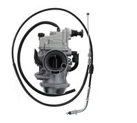 Scooter Carburador Para Foreman 400 450 Para ForTrax 250 300 350 Accesorios De Suministro De Combustible Cable Del Acelerador Del Carburador
