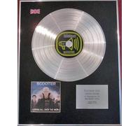 Scooter - CD Platinum Disc- saltando en todo el mundo