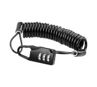 Scooter Chain Lock - Small Portable With Multiple Locking Methods | Electric Scooter Combination Wire Lock + Zinc Alloy Wear Resistant Cable | For Motorbike Bike Helmet Strong Anti-Theft Security 2.6x
