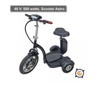 Scooter CicloTEK Astro 48v. 50 vatios
