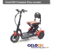 Scooter CicloTEK Freedom Plus by Airbici