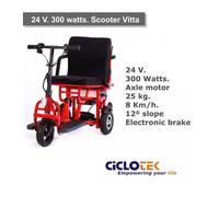 Scooter CicloTEK Vitta 24 v. 300 vatios