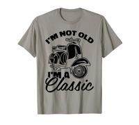 Scooter Classic - Moped Moto Motoneta Camiseta