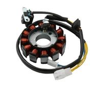 Scooter Coil Magneto Estator Compatible con Piezas de Motocicleta automotriz Ciudad de Agilidad 125i Agility150 R16 E4 como 200 I LX E3 para el número de Pieza 31120-LGS6-E10