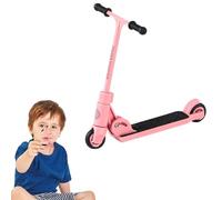 Scooter con la Punta del Dedo Plegable, Scooter con la Punta del Dedo, Patinete Interactivo Tipo T con Freno para Dedos, de Mesa con Patinete de Empuje para niños, niñas, niños, Adolescentes y