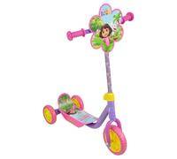 Scooter De 3 Ruedas Para Niños Dora Ruedas Ajustables Con Luces Edad 3+