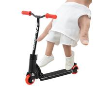 Scooter De Dedos Decoración de Mesa Plegable