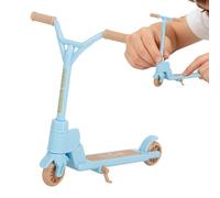 Scooter De Dedos | Dispositivo con Dos Ruedas Plegable Y Antideslizante,Patinete De Escritorio Antideslizante - para Niños, Fiestas, Hogar, Escuela, Viajes, Anti-Estrés, Entretenimiento