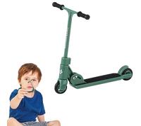 Scooter de Empuje con la Punta del Dedo, monopatín de Dedo Plegable - Patinete con Movimiento de Tipo T con Freno,El Juguete Tablero del Tablero de la Empuje, ejercita la flexibilidad y la co