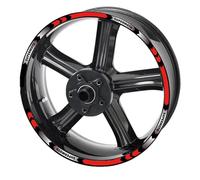 Scooter Deportivo Pegatina Reflectante para Buje De Motocicleta, Pegatina para Llanta De Rueda Trasera Y Delantera para Cbr650 CBR 650r 2019 2020 2021(Style 7)