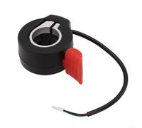 Scooter eléctrico 130X Pulgar acelerador dedo acelerador para un rendimiento óptimo (rojo)