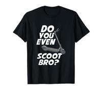 Scooter eléctrico adolescentes divertido patinete patinete broma Camiseta