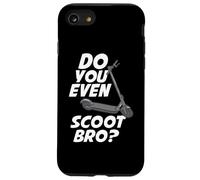 Scooter eléctrico adolescentes divertido patinete patinete broma Carcasa para iPhone SE (2020) / 7 / 8
