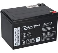 Scooter Eléctrico Batería 12LCP-12 12V-13Ah Resistente A Ciclos QB