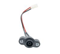 Scooter EléCtrico Cargador de Corriente Cable Puerto de Carga de Scooter para ES1 ES2 ES3 ES4