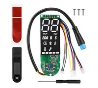 Scooter eléctrico Dashboard,Scooter Dashboard con herramienta de tornillo,Tablero de instrumentos de scooter eléctrico, pantalla de salpicadero para M365,1S,Pro,Pro2