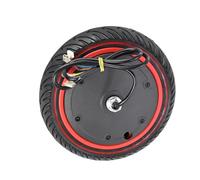 Scooter Eléctrico De 36V 350W Rueda Del Motor De 8.5 Pulgadas Lleno Aire Reemplazo Reemplazo Neumáticos Para Los Neumáticos M365 Rueda Delantera Motorizada M365
