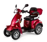 Scooter Eléctrico de 4 Ruedas Personas Mayores Minusvalido 1000W VELECO FASTER