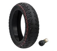 Scooter eléctrico de 9.5 pulgadas 9.5 x 2.50 sin cámara de repuesto con función de autorreparación y pegamento vivo integrado, compatible con NIU KQI3 modelo