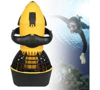 Scooter eléctrico de hélice subacuática para buceo y natación con motor sin escobillas de 500 W para esnórquel y aventuras marinas.,Lead-acidBattery