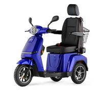 Scooter eléctrico de movilidad con asiento de capitán VELECO Turris 800W