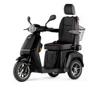 Scooter eléctrico de movilidad con asiento de capitán VELECO Turris 800W