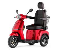 Scooter eléctrico de movilidad con asiento de capitán VELECO Turris 800W