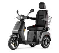 Scooter eléctrico de movilidad con asiento de capitán VELECO Turris 800W
