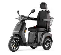 Scooter eléctrico de movilidad con asiento de capitán VELECO Turris 800W