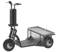 Scooter eléctrico de transporte PRO 2 x 800 W, con tracción en 2 ruedas