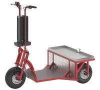 Scooter eléctrico de transporte PRO 2 x 800 W, con tracción en 2 ruedas