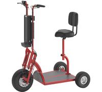 Scooter eléctrico de transporte PRO 800 W, 3 ruedas, con asiento