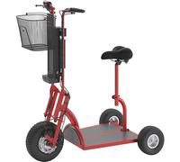Scooter eléctrico de transporte PRO 800 W, con cesta frontal