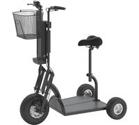 Scooter eléctrico de transporte PRO 800 W, con cesta frontal