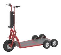 Scooter eléctrico de transporte XXL PRO 5 ruedas